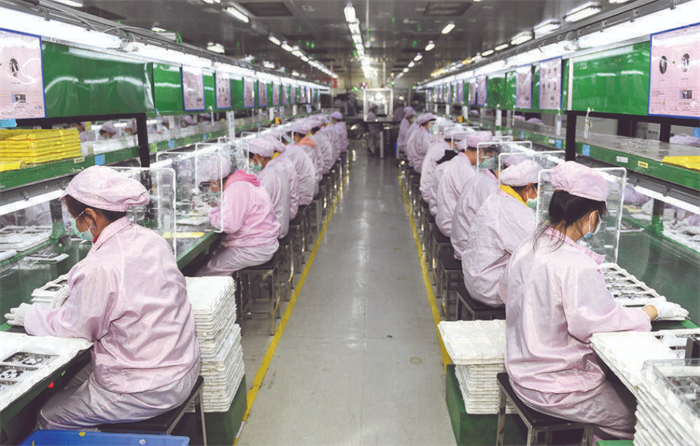 捷普科技廠區環境